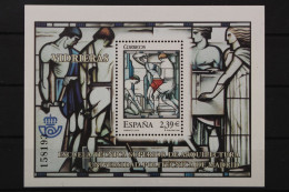 Spanien, MiNr. Block 159, Postfrisch - Altri & Non Classificati