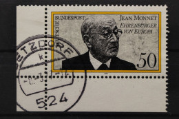 Deutschland (BRD), MiNr. 926, Ecke Links Unten, Gestempelt - Used Stamps