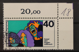 Deutschland (BRD), MiNr. 864, Ecke Rechts Oben, Gestempelt - Used Stamps