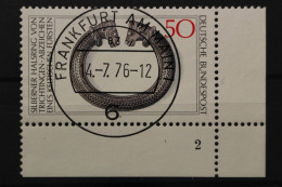 Deutschland (BRD), MiNr. 899, Ecke Rechts Unten, FN 2, Gestempelt - Used Stamps