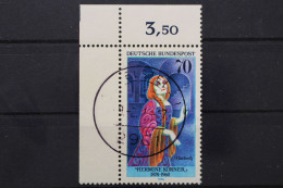 Deutschland (BRD), MiNr. 911, Ecke Links Oben, Gestempelt - Used Stamps