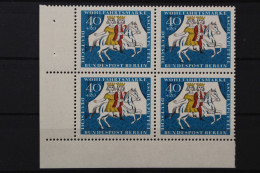 Berlin, MiNr. 269, 4er Block, Ecke Links Unten, Postfrisch - Unused Stamps