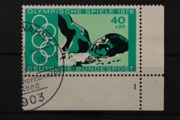 Deutschland (BRD), MiNr. 886, Ecke Rechts Unten, FN 1, Gestempelt - Used Stamps