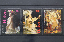 Französisch-Polynesien, MiNr. 1011-1013, Postfrisch - Unused Stamps