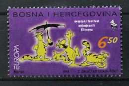 Kroatische Republik, MiNr. 42, Postfrisch - Bosnien-Herzegowina