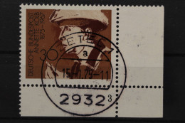 Deutschland (BRD), MiNr. 826, Ecke Rechts Unten, FN 3, EST - Used Stamps