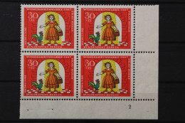 Berlin, MiNr. 312, 4er Block, Ecke Rechts Unten, FN 2, Postfrisch - Unused Stamps