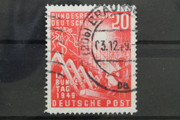 Deutschland (BRD), MiNr. 112 PLF F 11 B, Gestempelt - Variétés Et Curiosités