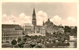 73909820 Kiel Rathaus Und Stadttheater - Kiel