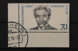 Deutschland (BRD), MiNr. 830, Ecke Links Unten, Gestempelt - Usati