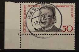 Deutschland (BRD), MiNr. 865, Ecke Links Unten, Gestempelt - Used Stamps