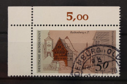 Deutschland (BRD), MiNr. 861, Ecke Links Oben, Gestempelt - Oblitérés