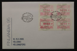 Finnland, Automaten, MiNr. 18, ESST V. 8.10.93, FDC - Other & Unclassified