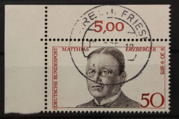 Deutschland (BRD), MiNr. 865, Ecke Links Oben, Gestempelt - Used Stamps