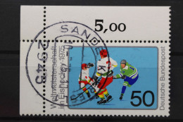 Deutschland (BRD), MiNr. 835, Ecke Links Oben, Gestempelt - Used Stamps