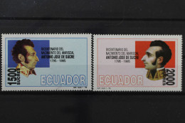 Ecuador, MiNr. 2287-2288, Postfrisch - Ecuador