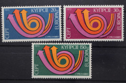 Zypern, MiNr. 389-391, Postfrisch - Unused Stamps