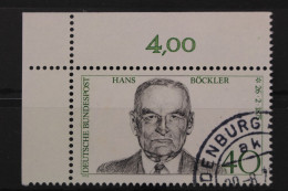 Deutschland (BRD), MiNr. 832, Ecke Links Oben, Gestempelt - Used Stamps