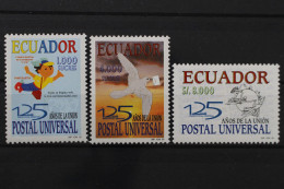 Ecuador, MiNr. 2445-2447, Postfrisch - Equateur