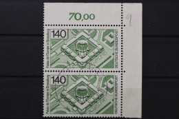 Deutschland (BRD), MiNr. 921, Senkr. Paar, Ecke Rechts Oben, Gestempelt - Used Stamps