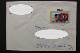 Deutschland (BRD), MiNr. 1034, Ecke Links Oben, Briefstück - Oblitérés