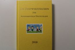 Deutschland (BRD), Jahrbuch 2018, Postfrisch - Ungebraucht
