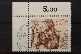 Deutschland (BRD), MiNr. 962, Ecke Links Oben, Gestempelt - Used Stamps