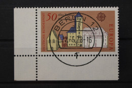 Deutschland (BRD), MiNr. 970, Ecke Links Unten, EST - Used Stamps