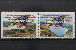 Ecuador, MiNr. 2602-2603 Paar, Postfrisch - Equateur