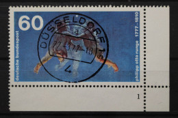 Deutschland (BRD), MiNr. 940, Ecke Rechts Unten FN 1, Gestempelt - Used Stamps