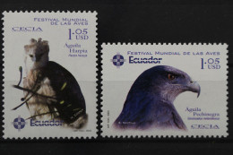 Ecuador, MiNr. 2752-2753, Postfrisch - Ecuador