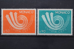 Monaco, MiNr. 1073-1074, Postfrisch - Andere & Zonder Classificatie