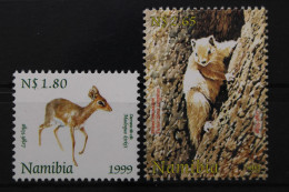 Namibia - Südwestafrika, MiNr. 970-971, Postfrisch - Namibia (1990- ...)