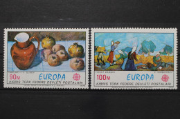 Türkisch-Zypern, MiNr. 23-24, Postfrisch - Unused Stamps