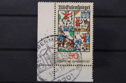 Deutschland (BRD), MiNr. 922, Ecke Links Unten, Gestempelt - Usati