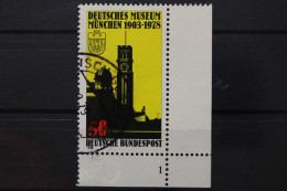 Deutschland (BRD), MiNr. 963, Ecke Rechts Unten, FN 1, Gestempelt - Used Stamps