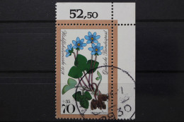 Deutschland (BRD), MiNr. 985, Ecke Rechts Oben, Gestempelt - Used Stamps