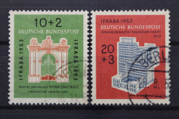 Deutschland (BRD), MiNr. 171-172, Gestempelt - Gebraucht