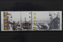 Israel, MiNr. 1048 + 1049, Waag. Paar, Gestempelt - Other & Unclassified