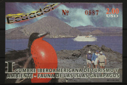 Ecuador, MiNr. Block 170, Postfrisch - Equateur