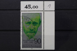 Deutschland (BRD), MiNr. 973, Ecke Rechts Oben, Gestempelt - Used Stamps