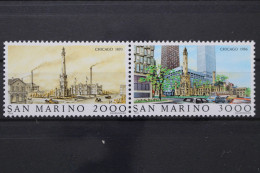 San Marino, MiNr. 1375-1376, Paar, Postfrisch - Sonstige & Ohne Zuordnung