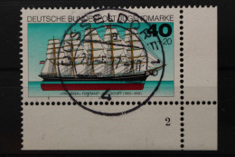 Deutschland (BRD), MiNr. 930, Ecke Rechts Unten, FN 2, Gestempelt - Used Stamps