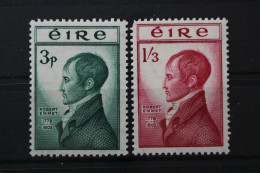 Irland, MiNr. 118-119, Falz - Sonstige & Ohne Zuordnung