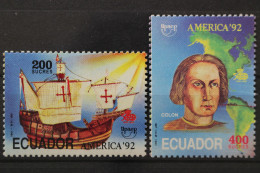 Ecuador, MiNr. 2218-2219, Postfrisch - Equateur