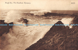 R173583 Rough Sea. The Headland. Newquay. 4032 - World