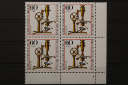 Berlin, MiNr. 643, 4er Block, Ecke Rechts Unten, FN 1, Postfrisch - Unused Stamps