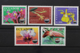 Ecuador, MiNr. 2365-2369, Postfrisch - Ecuador