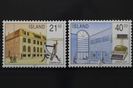 Island, MiNr. 726-727, Postfrisch - Autres & Non Classés