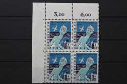 Berlin, MiNr. 196, 4er Block, Ecke Links Oben, Postfrisch - Unused Stamps